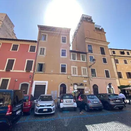 Trastevere Rome'S Heart Charming Apartment 88-2